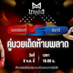วิเคราะห์มวย ศึกมวยมันส์สนั่นเมือง