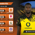 ราคาบอล Goalkol